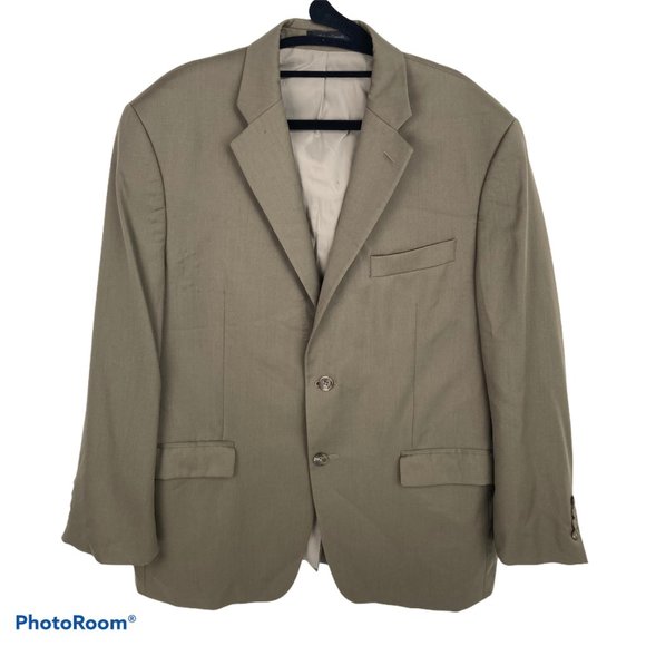 Lauren Ralph Lauren Tan Jacket 45S - Picture 1 of 12